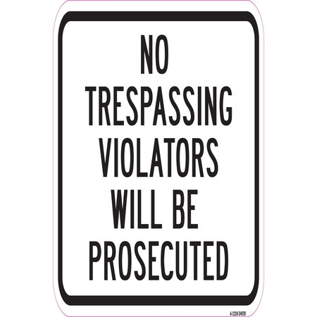 Signmission Safety Sign, 12 in Height, Aluminum, 24939 A-1218-24939